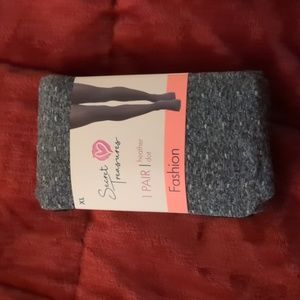 NWT Grey Tights